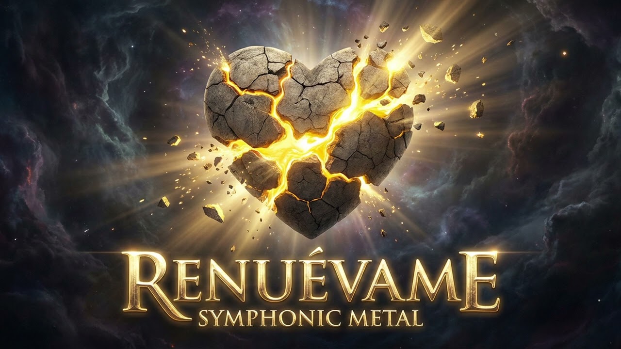 Renuévame - Marcos Witt (IA Symphonic Metal Cover) | Versión Épica