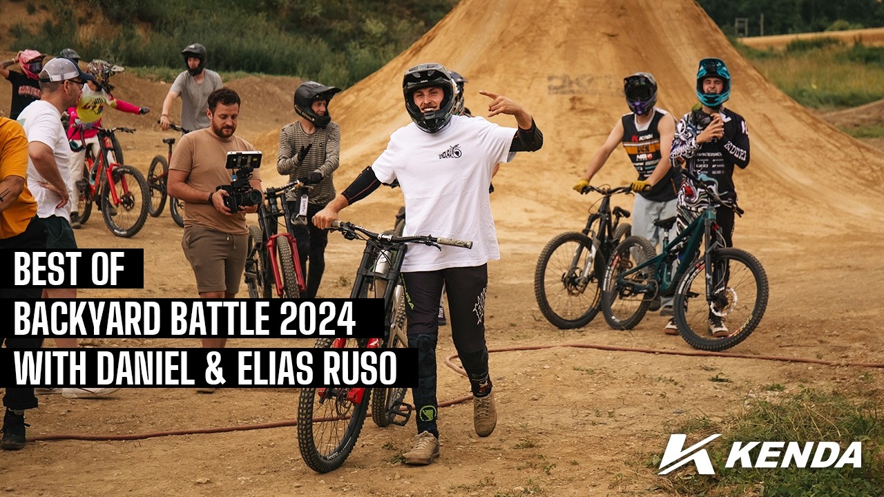 Backyard Battle is a MTB freerider's dream - Sends, crashes & sunset sessions | KENDA Documentary