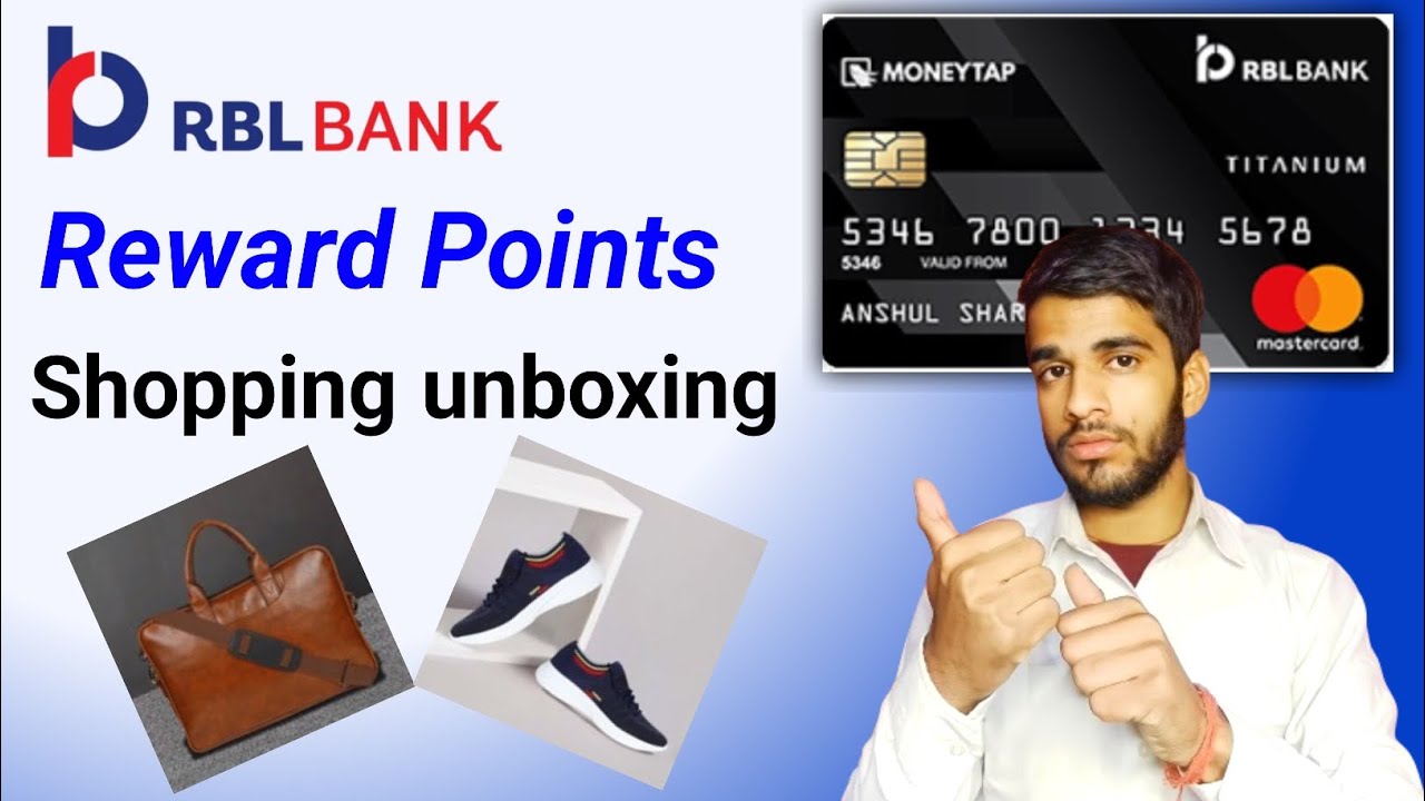 RBL reward Points shopping unboxing & review Abhishek World