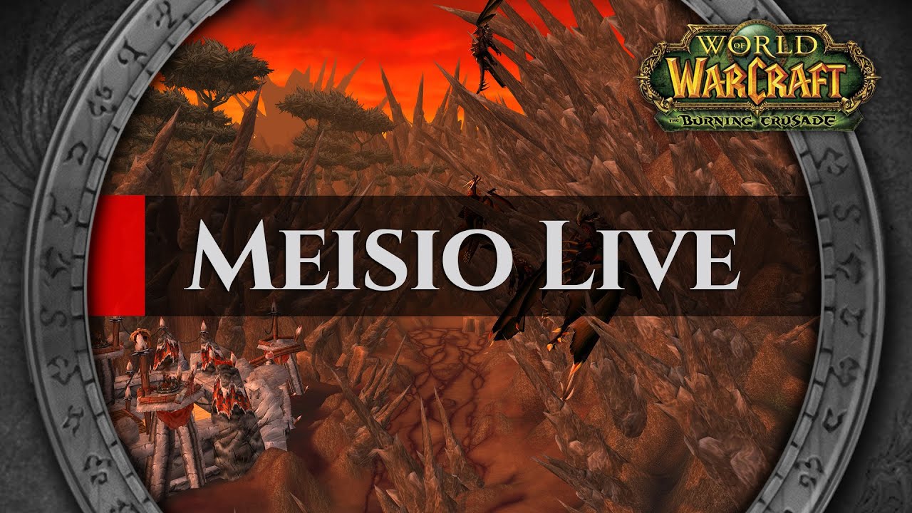 World of Warcraft TBC Classic - Leveling in Blade's Edge Mountains E9