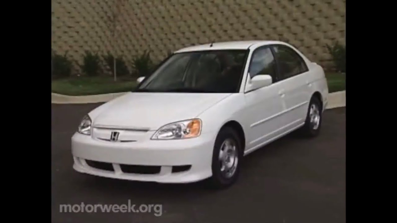 Motorweek 2003 Honda Civic Hybrid Road Test