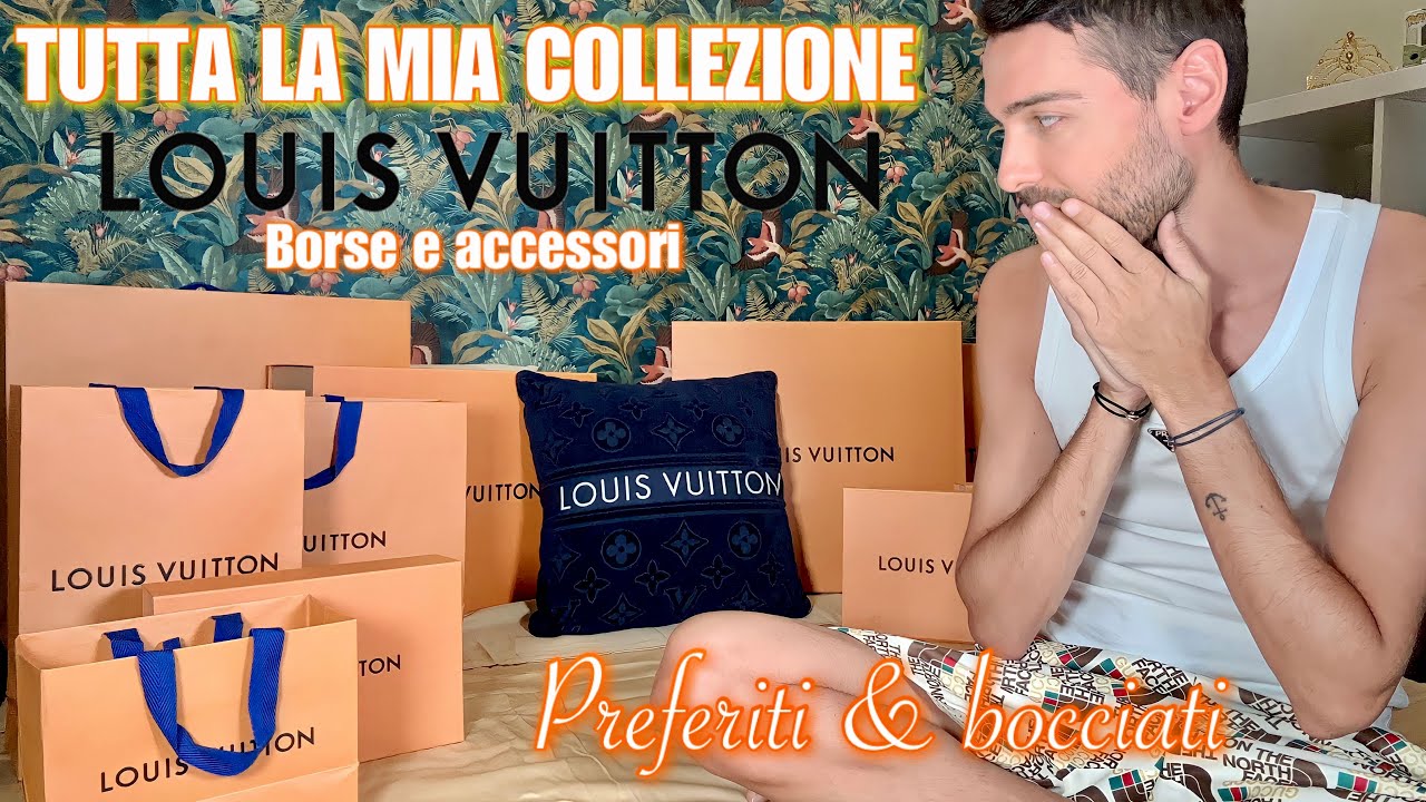 TUTTO IL MIO SHOPPING DA LOUIS VUITTON (CON PREZZI) | Vlog 04/luglio/2023