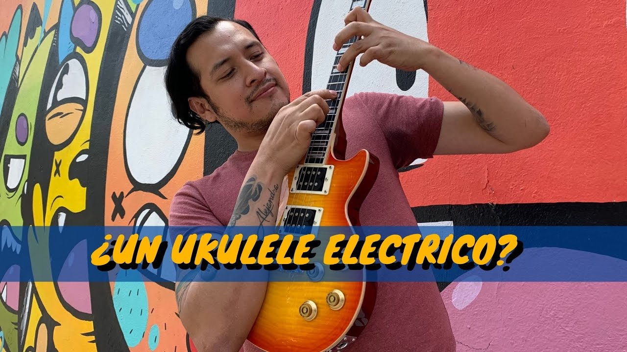 EL MEJOR UKULELE ELÉCTRICO ¿ESTA CARO? ¿COMO SUENA? ¿VALE LA PENA? / REVIEW 2021