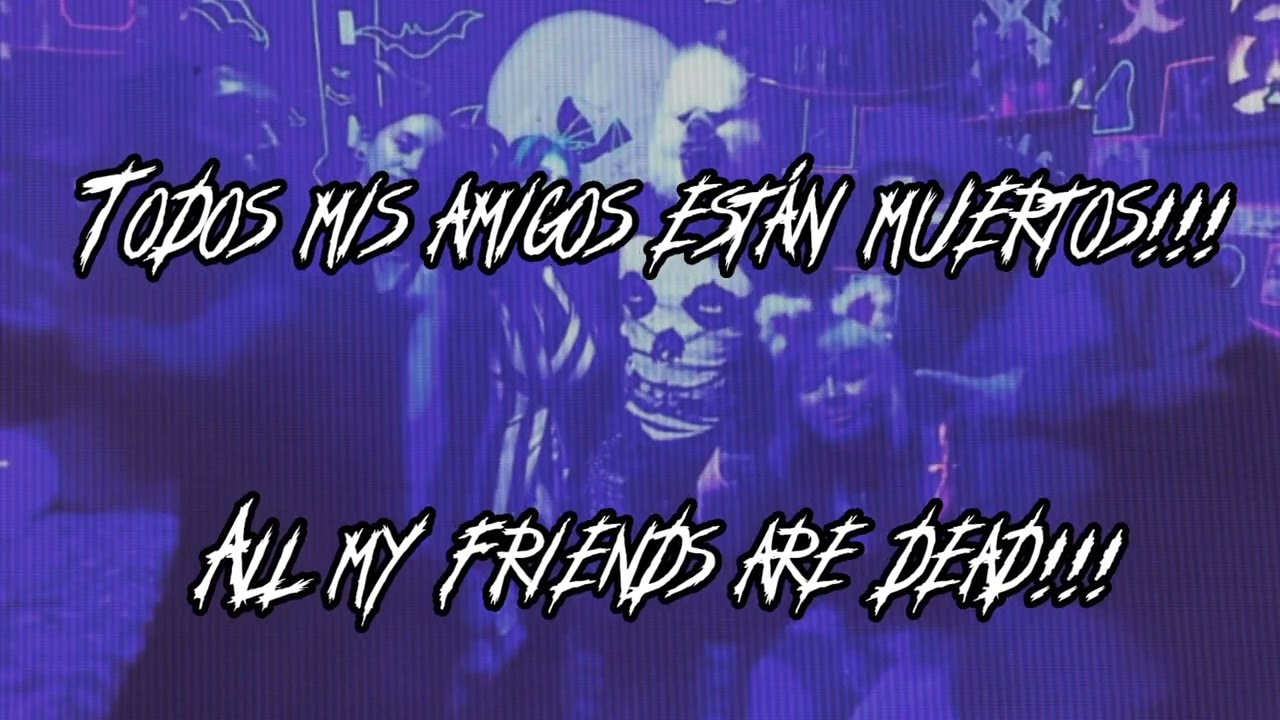 Turbonegro - All My Friends Are Dead🧟🧟Sub - Español/Inglés
