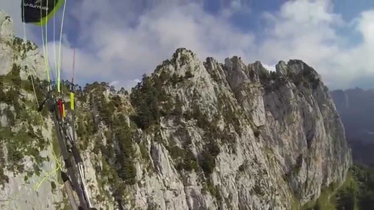Alps paragliding 2014