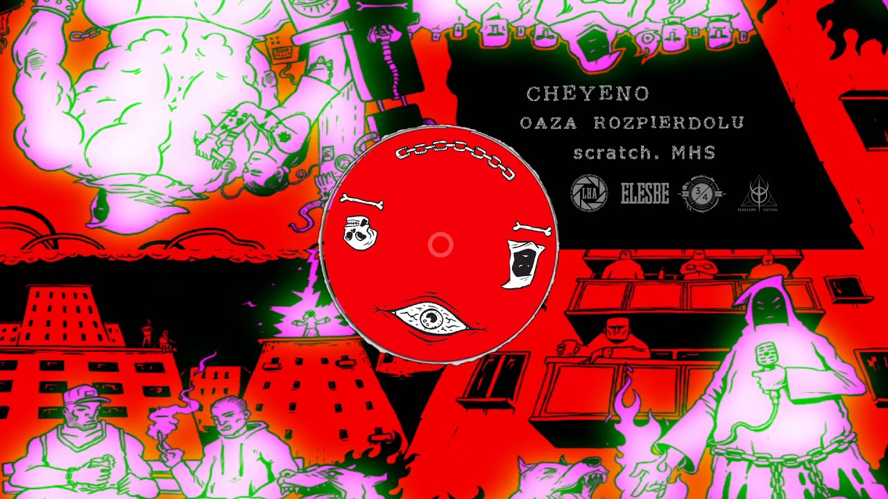 3. CHEYENO ELESBE - OAZA ROZPIERDOLU scratch. MHS / prod. LSB