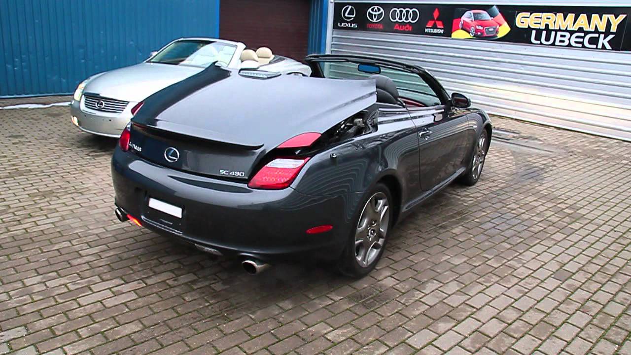LEXUS SC430