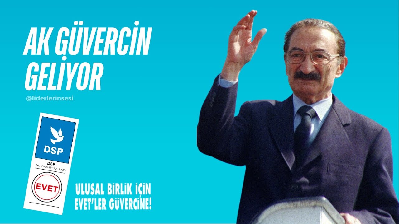Ak Güvercin Geliyor | DSP Seçim Şarkısı (1999)