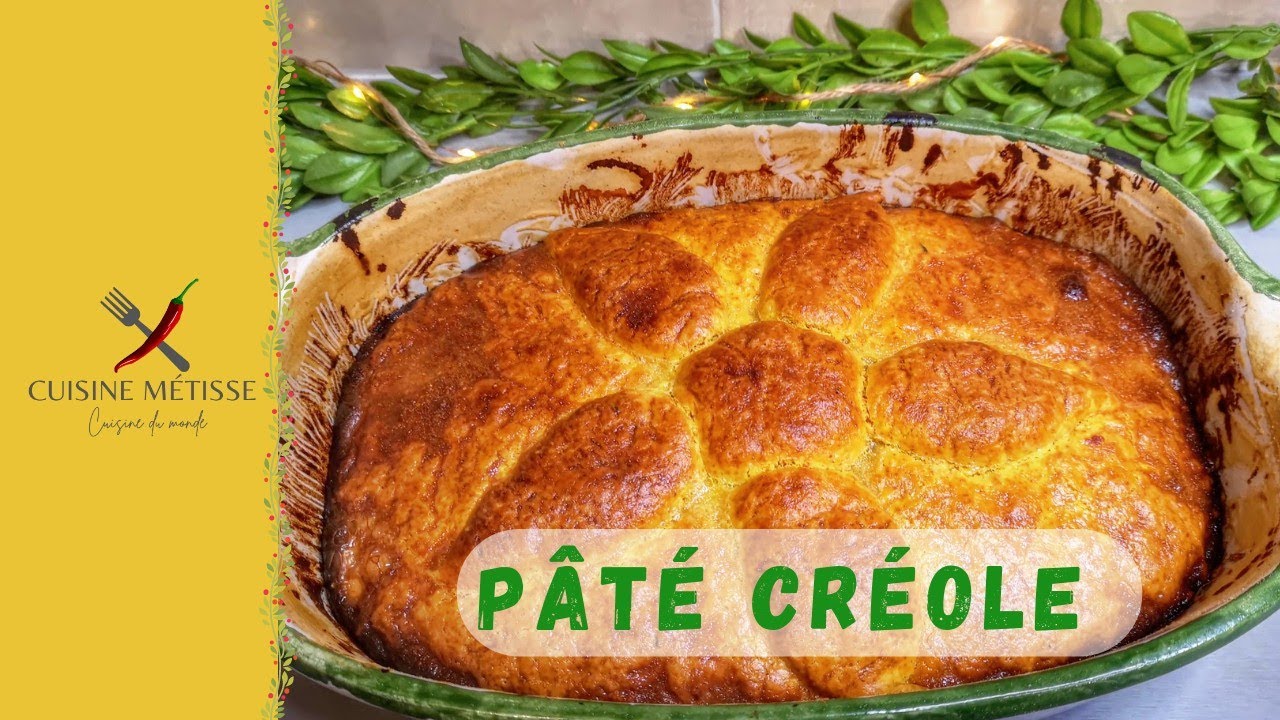 🇷🇪 L'incontournable pâté créole de la fin d'année 🌟