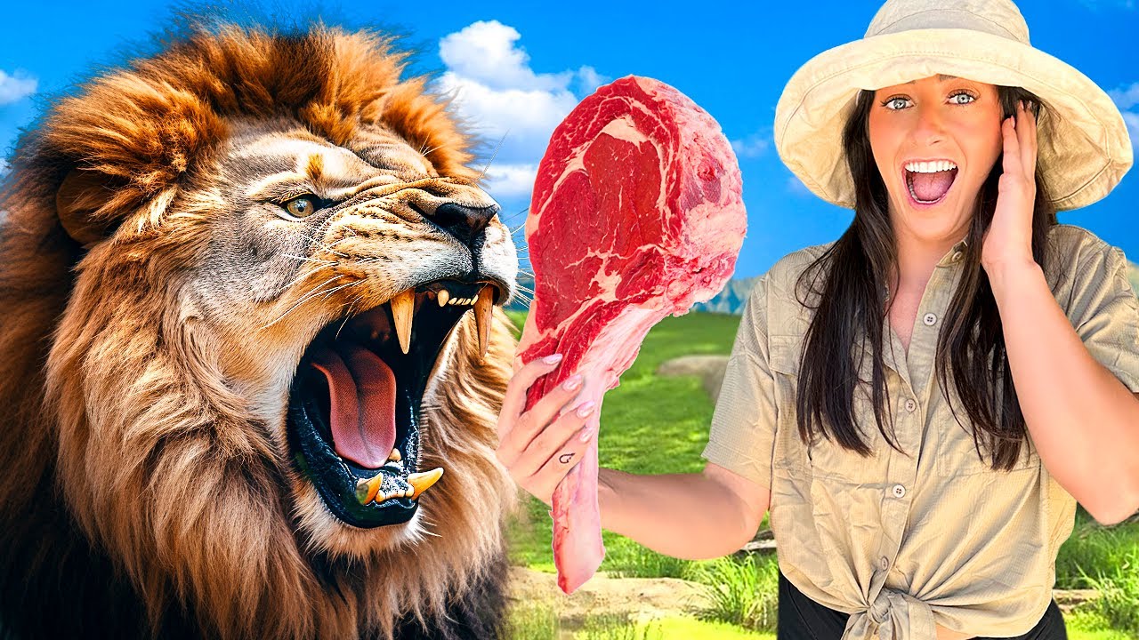 I Became a Zookeeper in a REAL Zoo!