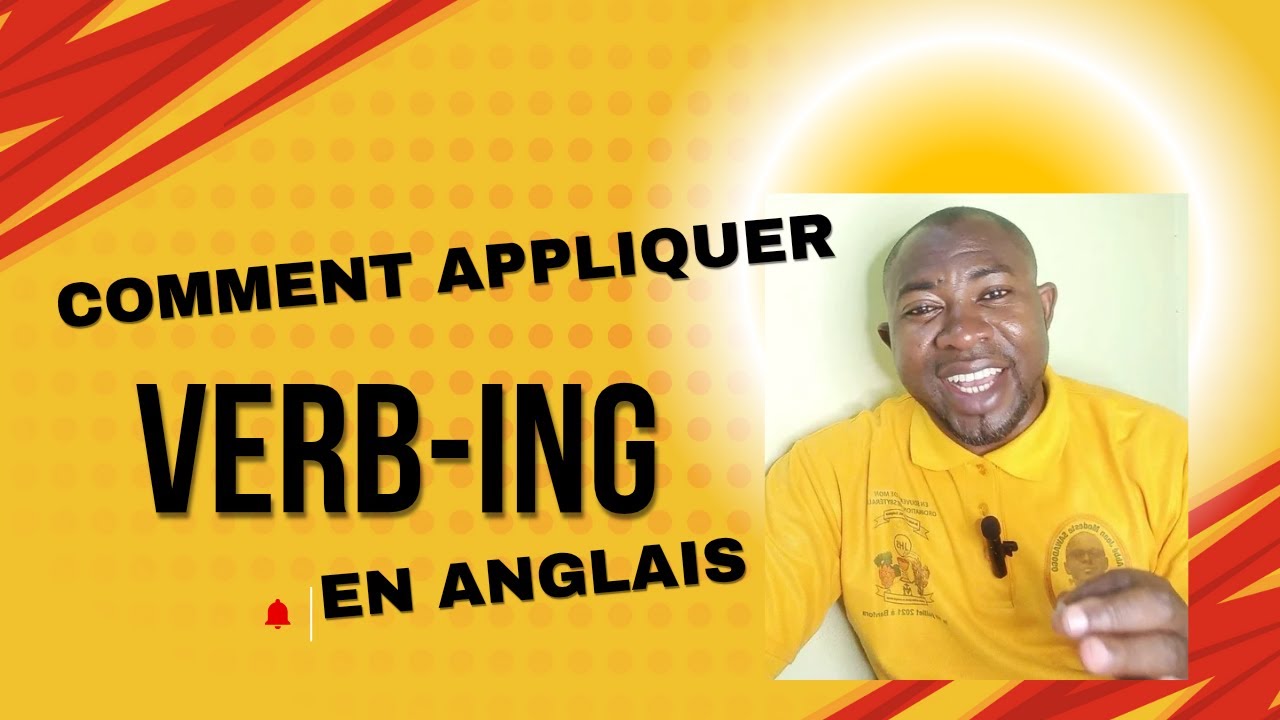 Comment utiliser “ING” en anglais ? Gerund ou forme continue ?