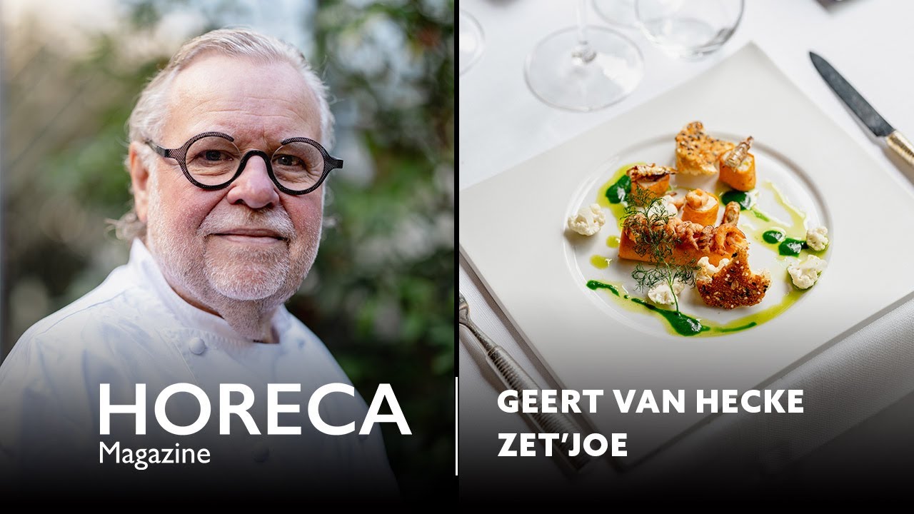 Horeca Magazine presents Geert Van Hecke – Zet’joe