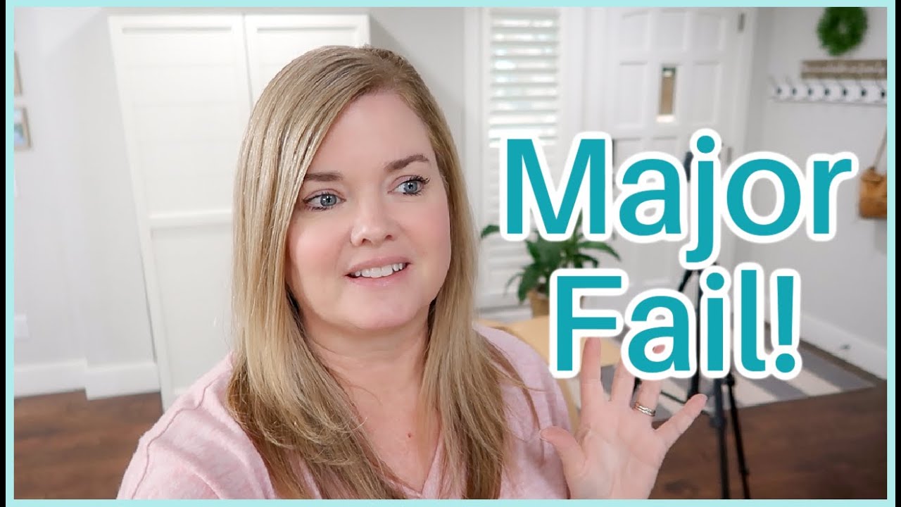 DAY IN THE LIFE OF A MOM 2022 | DIY project gone wrong + homeschool planning & curriculum change