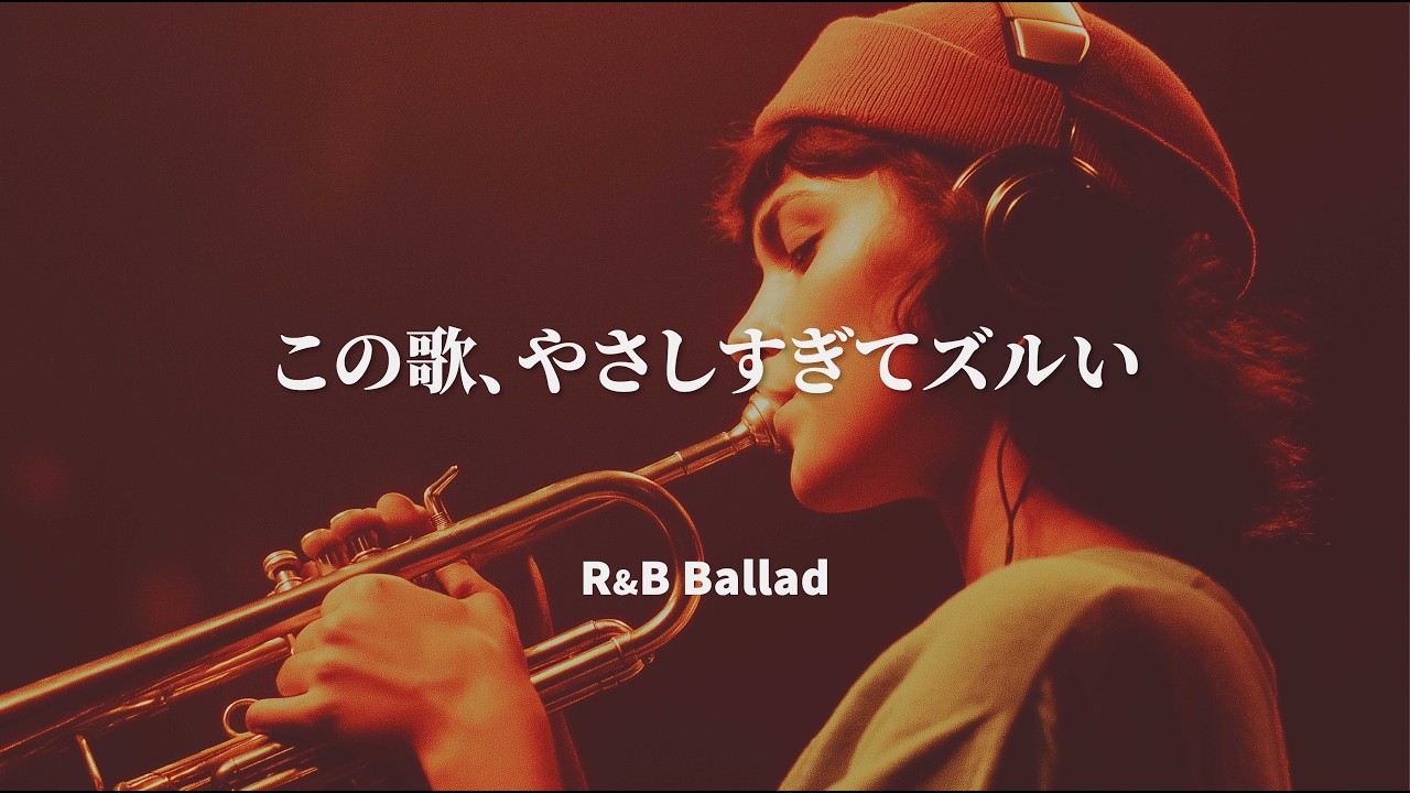 R&B Ballad ☕ This song is too gentle&hellip; it&rsquo;s unfair. | Chill & Relaxing Songs