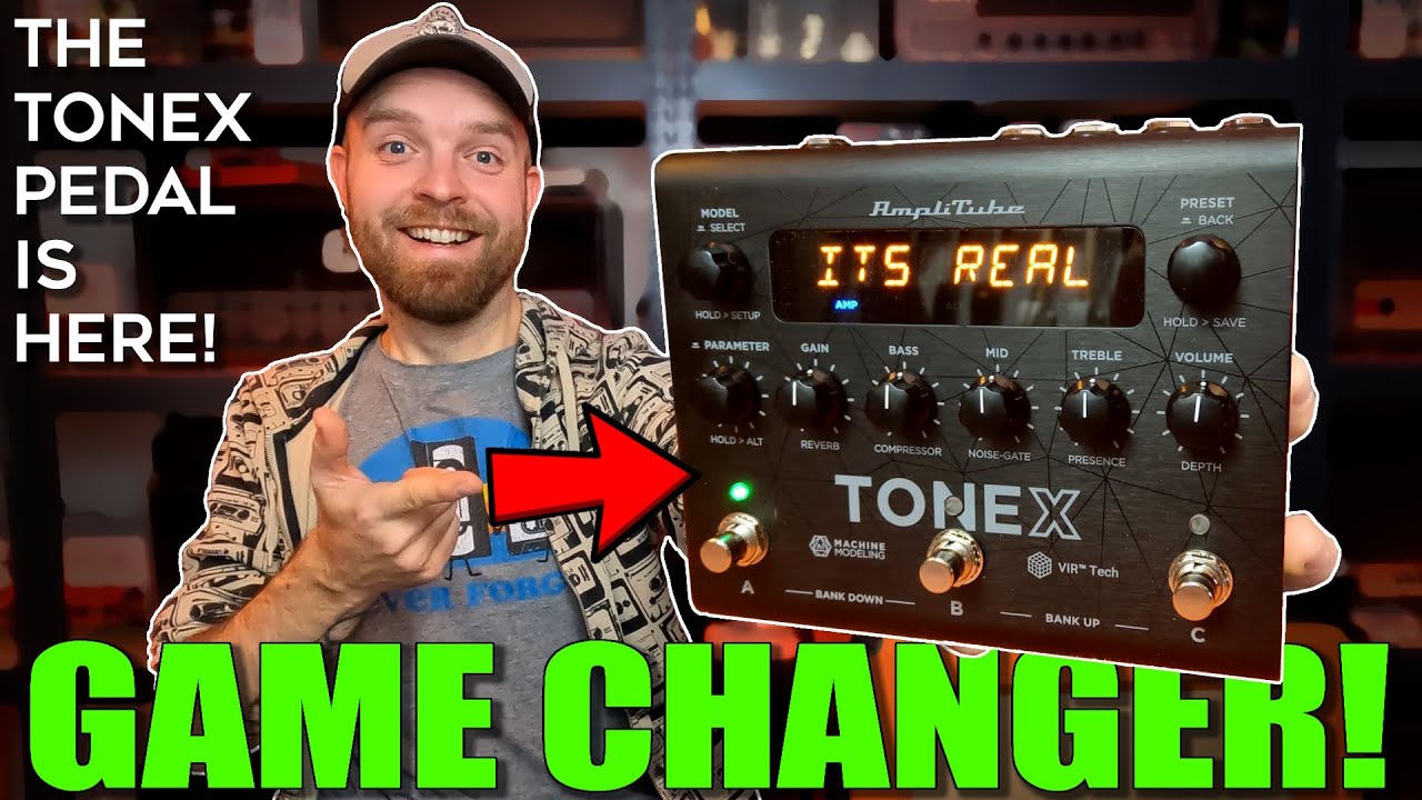 The TONEX Pedal Changes EVERYTHING! (Review & Amp AB)