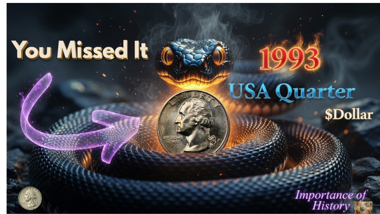 Why the 1992 Quarter Is More Important Than You Think || DT World Class Coins