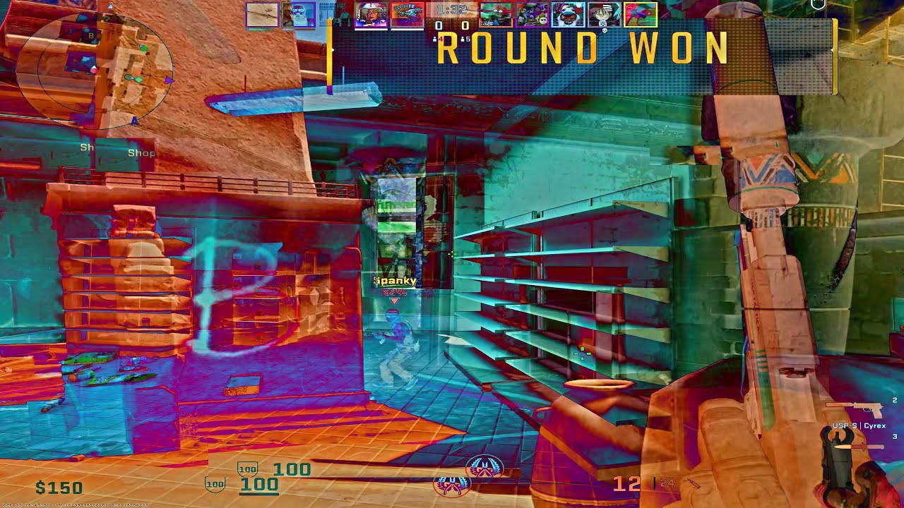 Big Brain Moments in Counter Strike 2