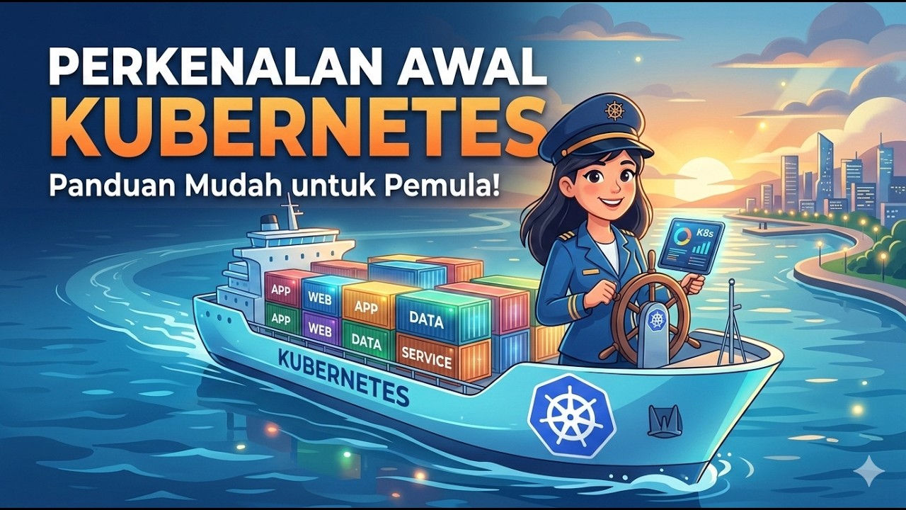 #1 Kubernetes  : Pengenalan Mudah