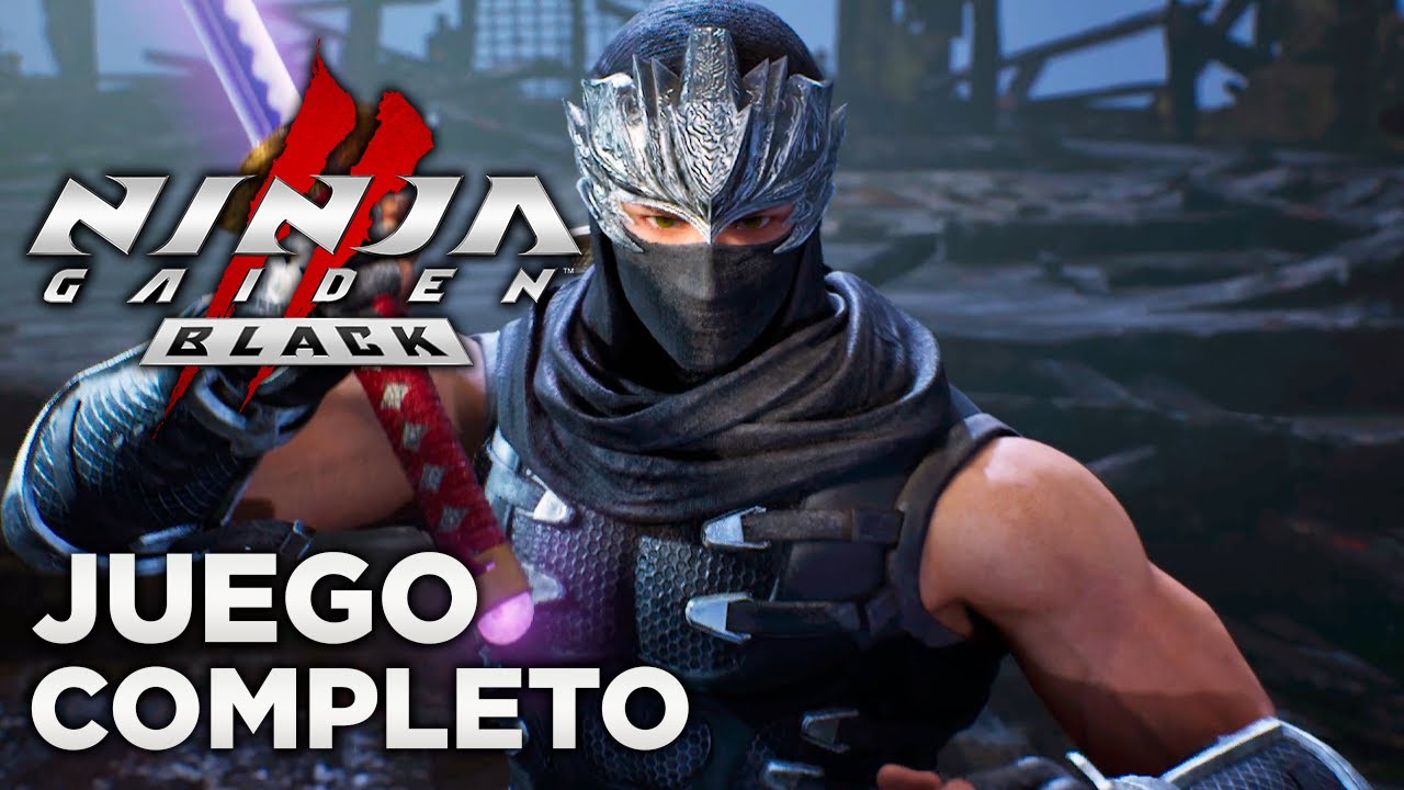 NINJA GAIDEN 2 BLACK (Remake) | Juego Completo en Español (Sub) | Sin Comentario