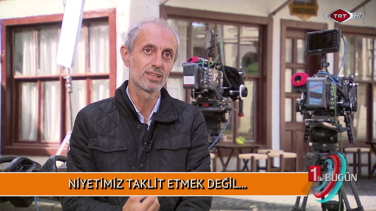 TRT 1'DE BUG&Uuml;N  METİN BALEKOĞLU