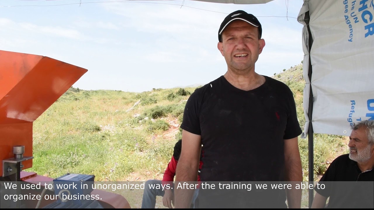 Meet Fadi Ghassan Azzam from Kherbet Kanafar.