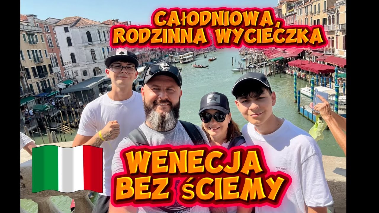 Wenecja bez ściemy, rodzinna wycieczka.🇮🇹