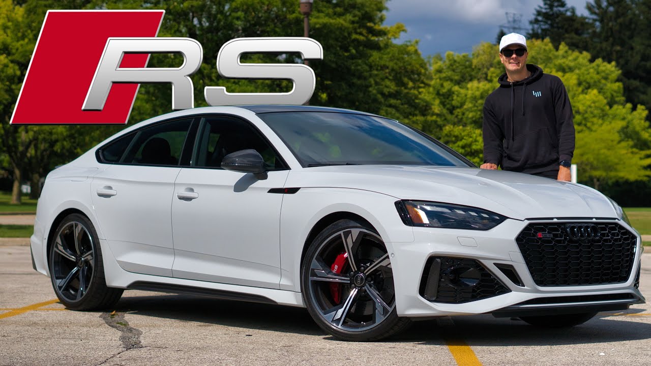 3 ХУДШИХ И 7 ЛУЧШИХ вещей в Audi RS5 2023 года