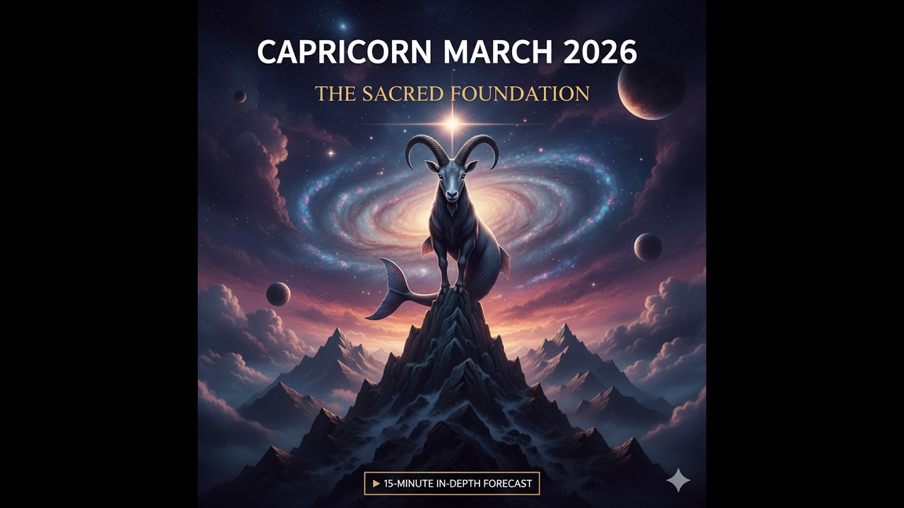 ♑ CAPRICORN March 2026: YOUR FOUNDATION IS SHIFTING! (Massive 4th House Change)