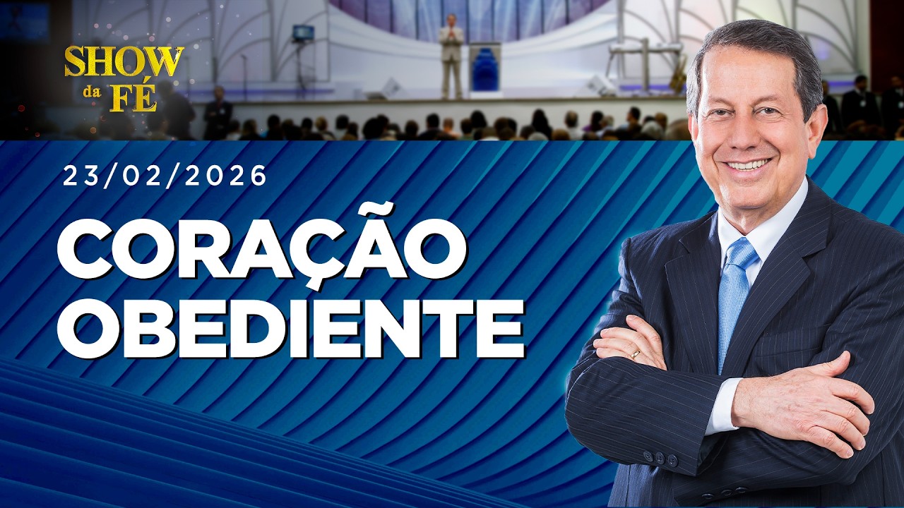 Show da Fé AO VIVO,Sábado às 9H (21/02/26)