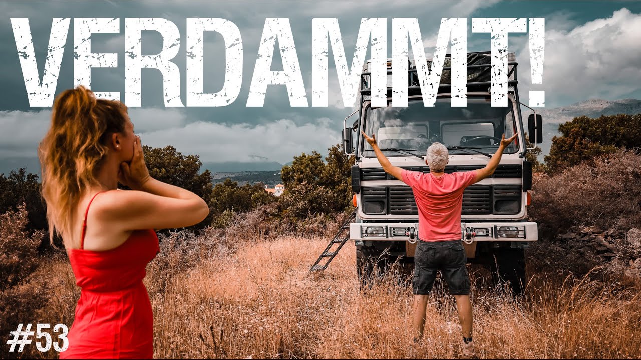 Fahrfehler mit Folgen! Camper Roadtrip Griechenland | Weltreise im Expeditionsmobil [53]