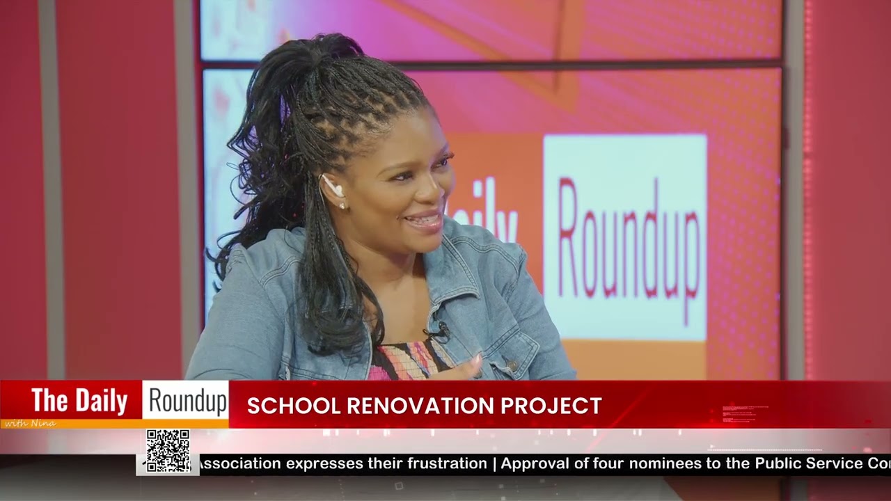 THE DAILY ROUNDUP WITH NINA | Augustineum Secondary School HPC Project - nbc