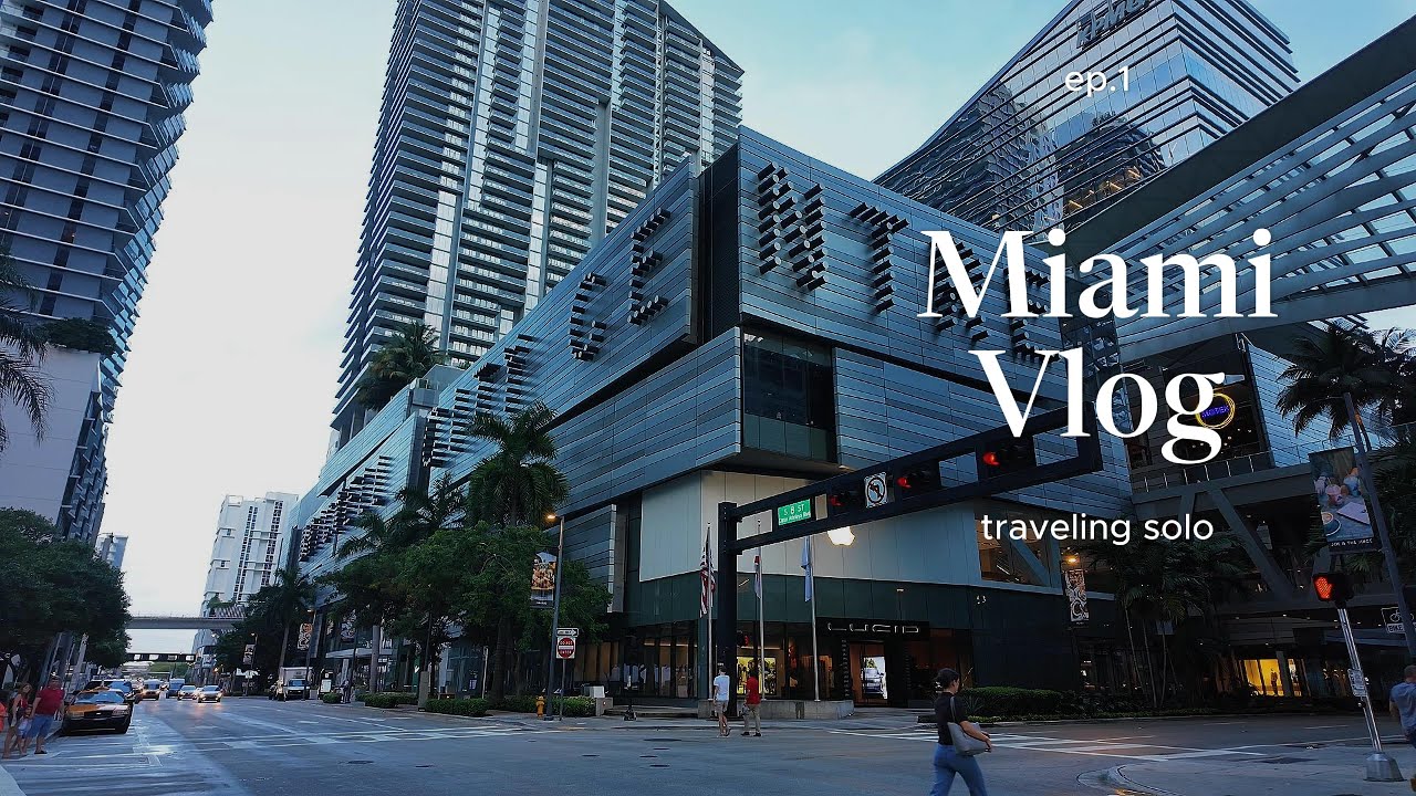 Vlog em Miami Brickel - Parte 1 | Hotel e Café da Manhã