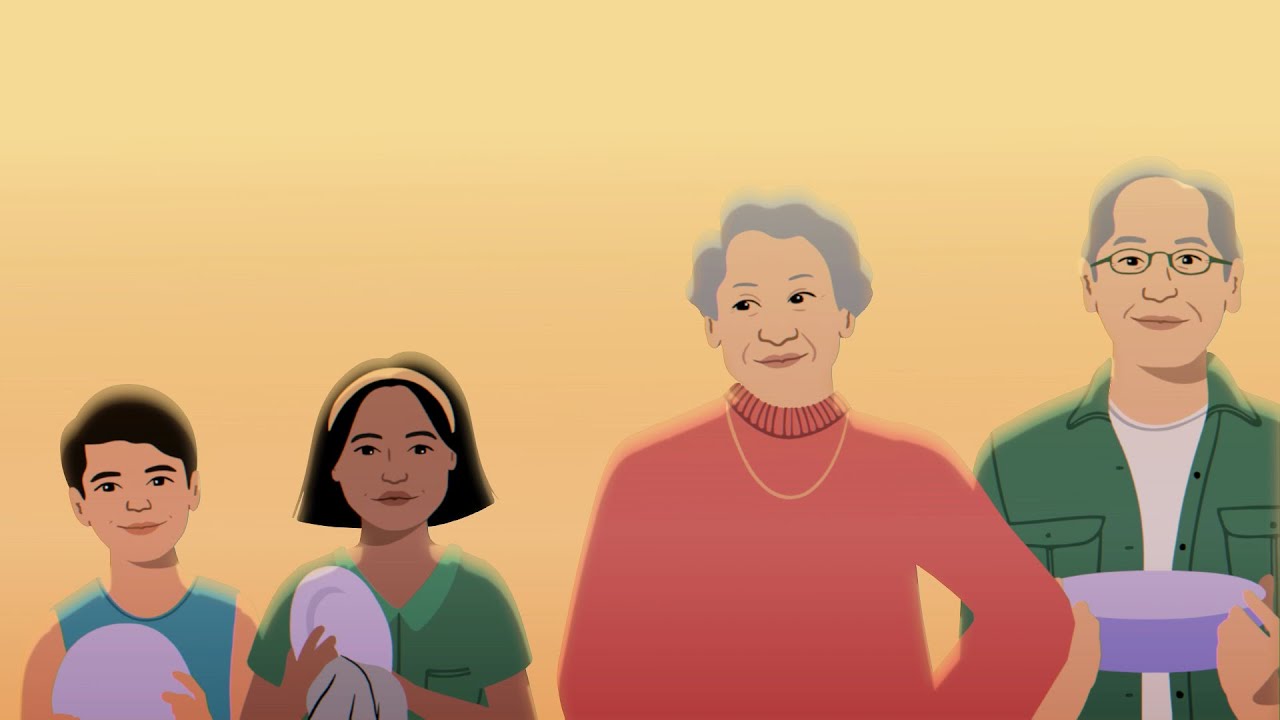 In Our Family We Share the Jobs - Raise Them Equal Animation - English - Womens Health Loddon Mallee