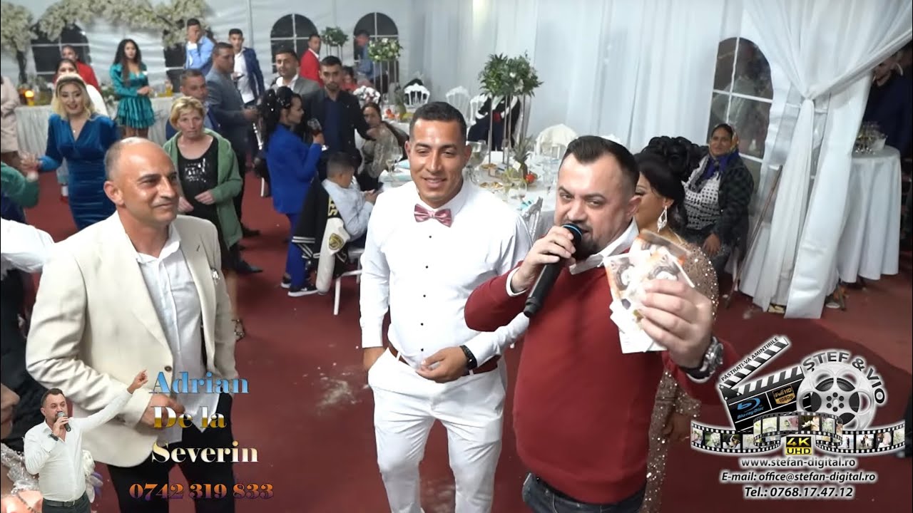🎬 Live 🎤Adrian de la Severin ✅ A Facut Mama Un Boss🔝 @ Nunta Alex & Petruta 🔥