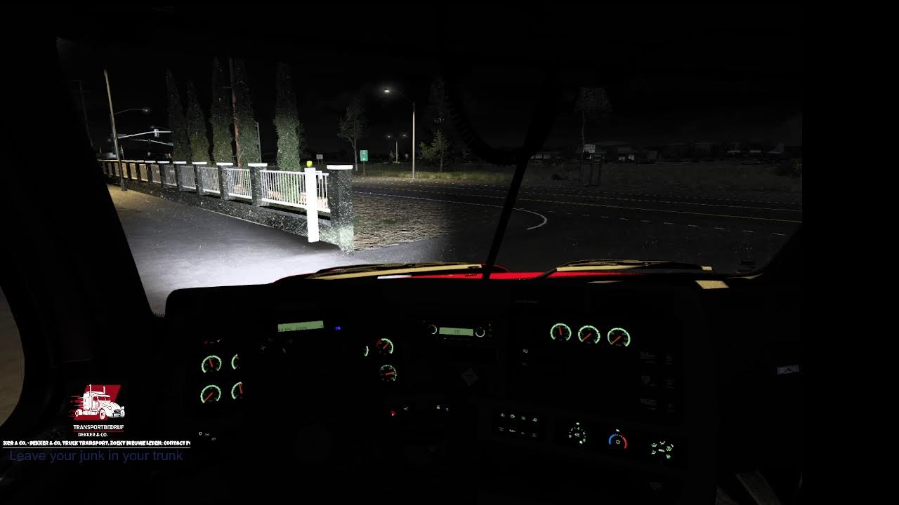 Euro Truck Simulator 2 / American Truck Simulator ProMods Trucky TMP Dekker & Co