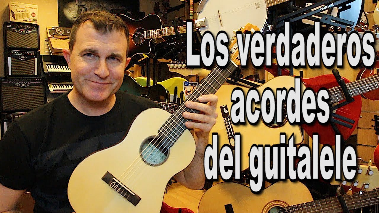 Los verdaderos acordes del Guitalele