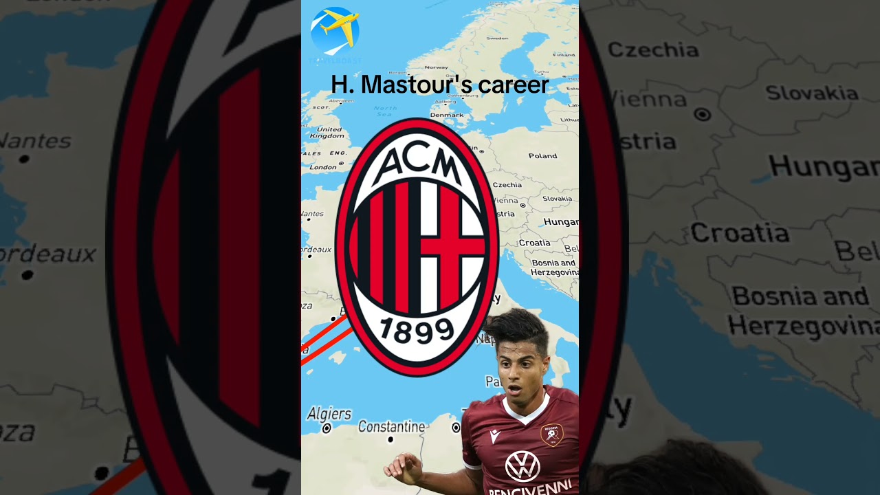 Hachim Mastour's career🇲🇦