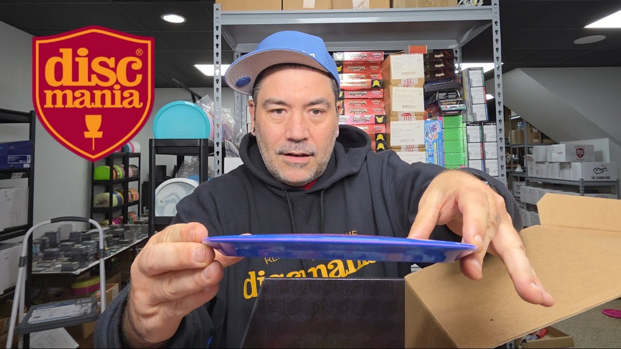 Набор Discmania CREATOR SERIES Edition Black Mystery Box 2025 года, включающий четыре диска для и...