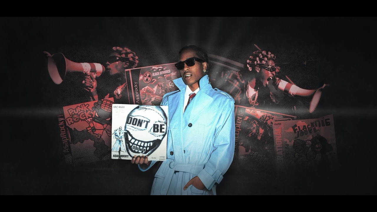 A$AP Rocky DON'T BE DUMB Type Beat