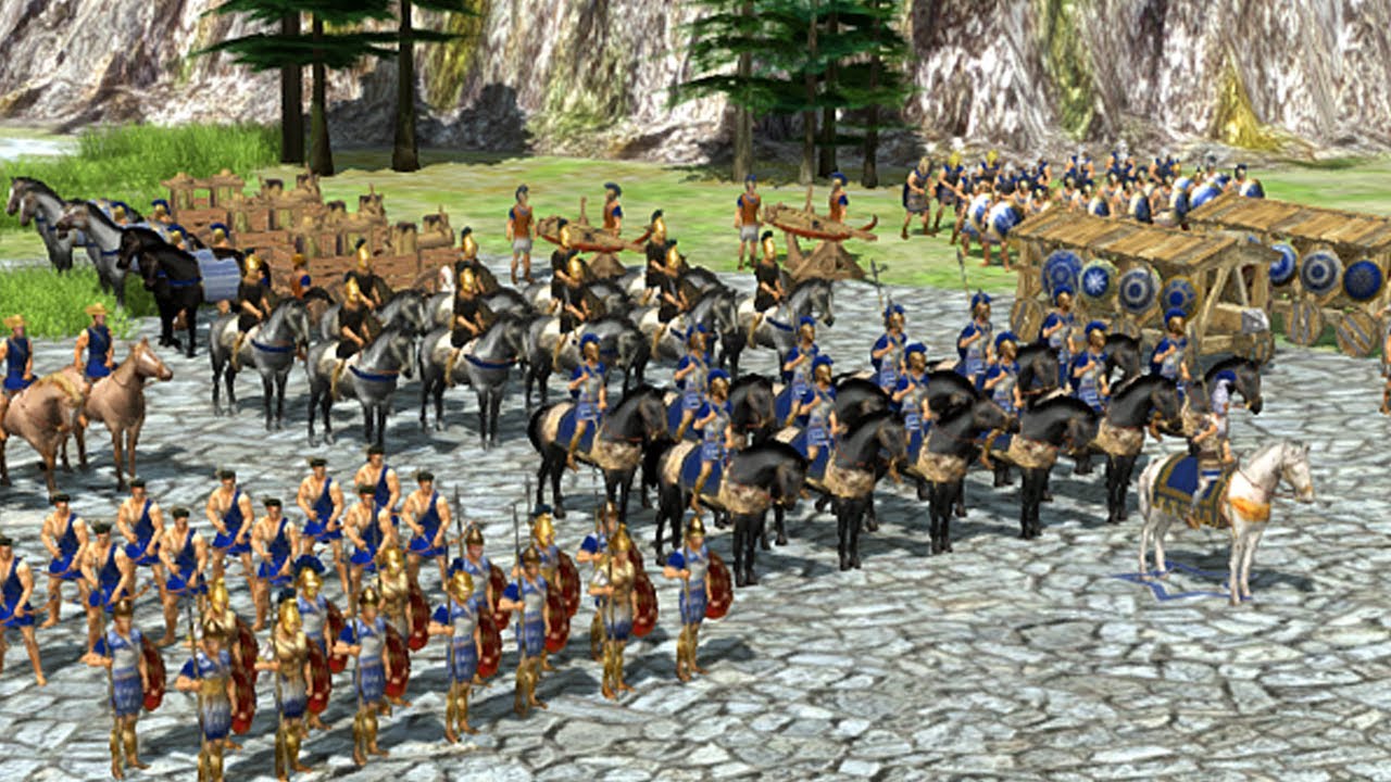 0 A.D. Campaign | Macedonia - Rise to Power