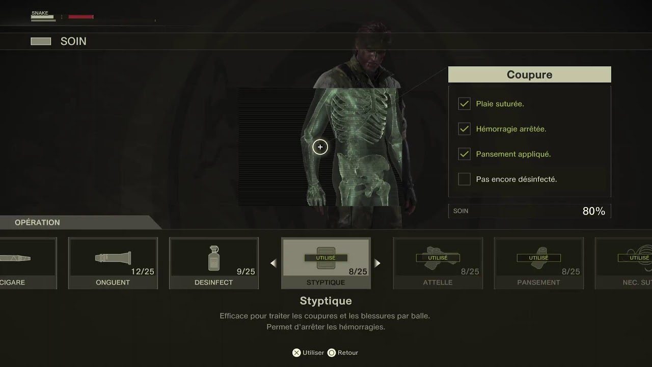 Découverte Metal Gear Solid : Snake EaterPs5 Pro Français