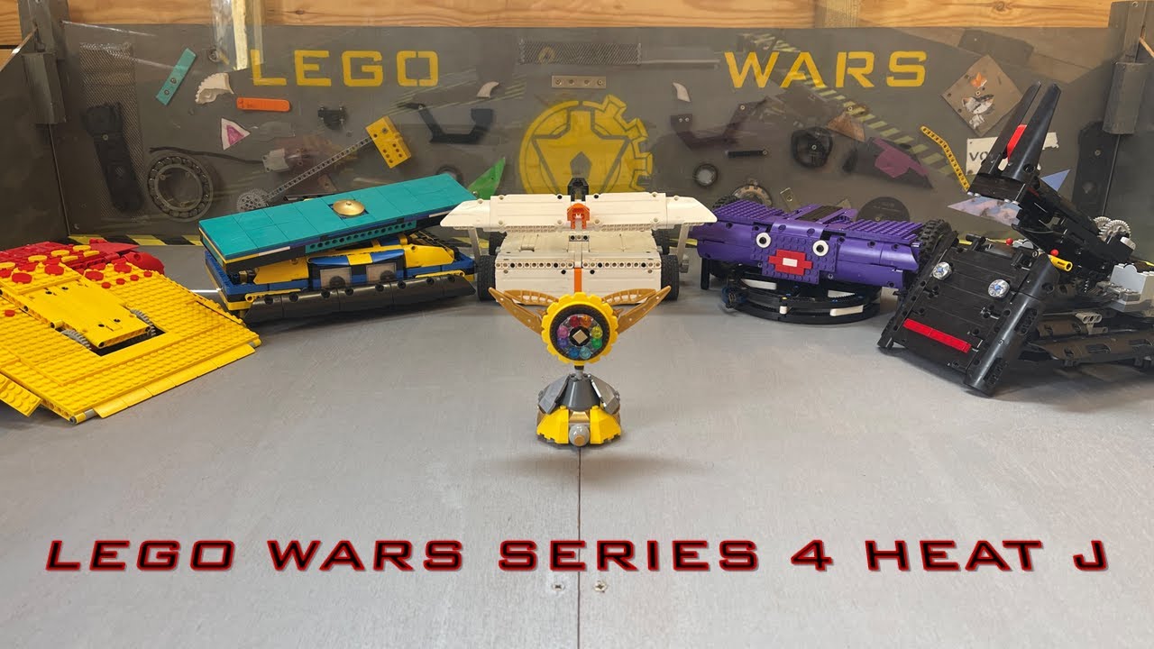 Lego Wars Series 4 Heat J