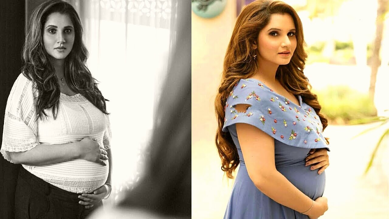 Sania Mirza Looks So Stunning As Flaunting Her Baby Bump
