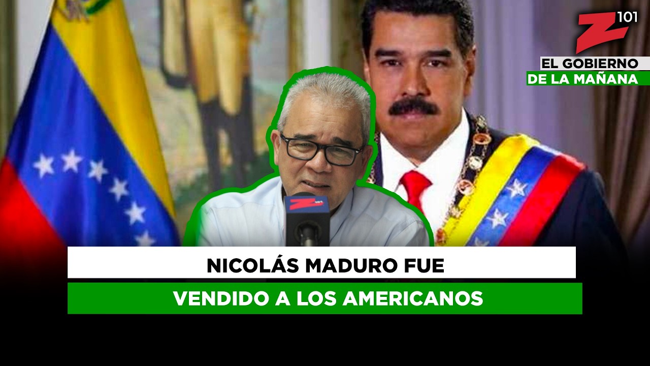 Nicolás Maduro fue vendido a los americanos