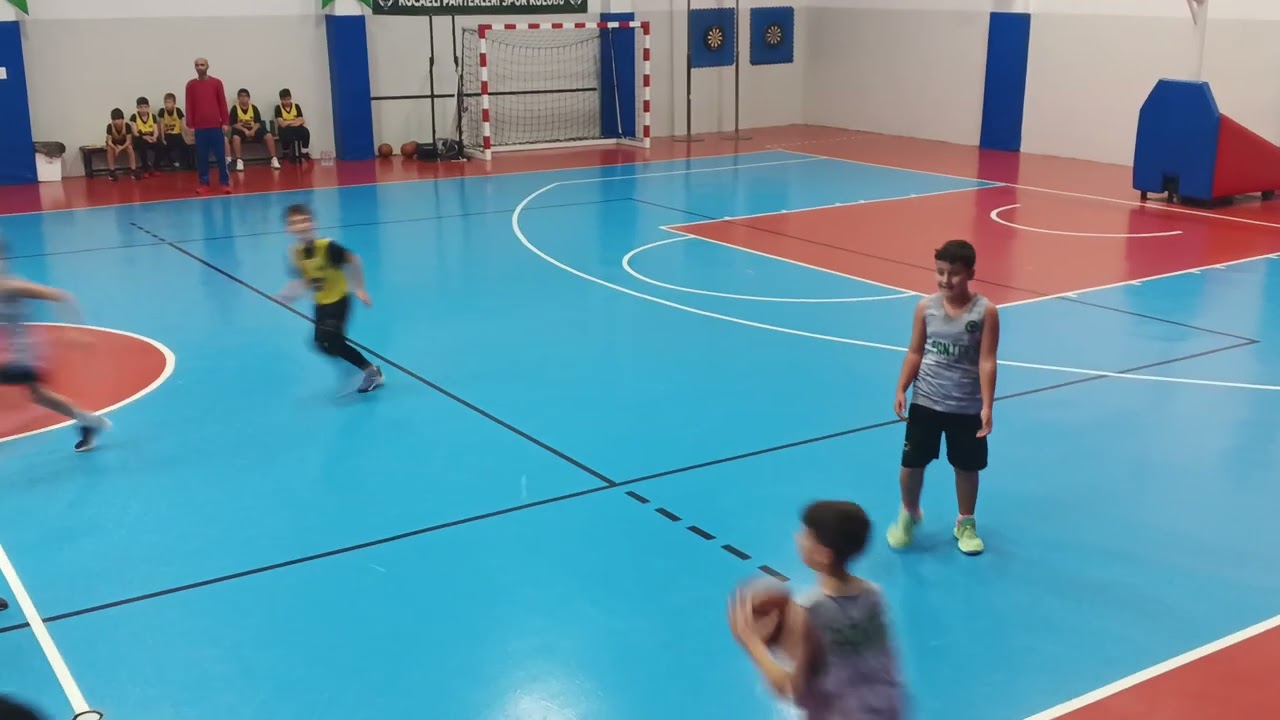 Olimpik spor - Kocaeli Panterleri U11 hazırlık maçı 
