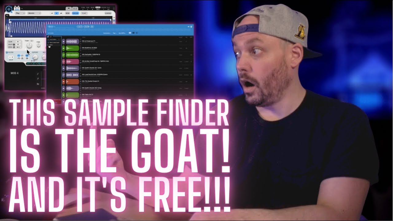 BRAND NEW CR8 Sampler + Cosmos Walkthrough... THE SAMPLE FINDER GOAT!