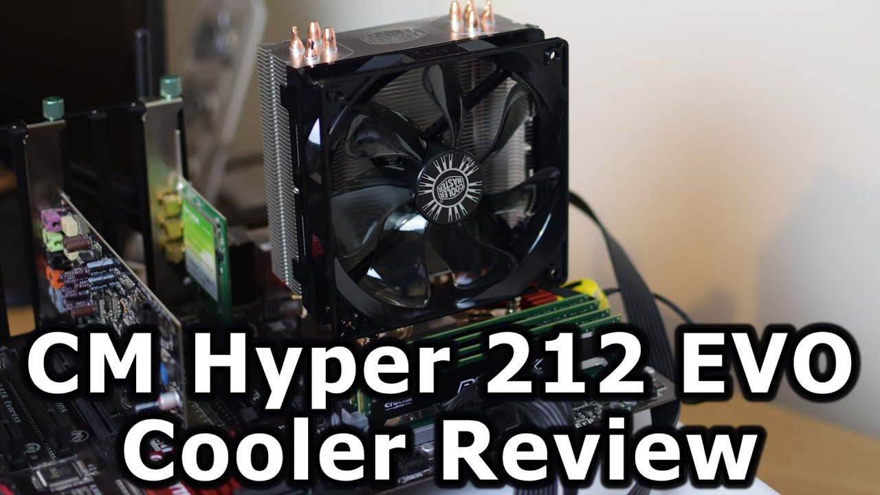 Cooler Master Hyper 212 EVO CPU Cooler Review