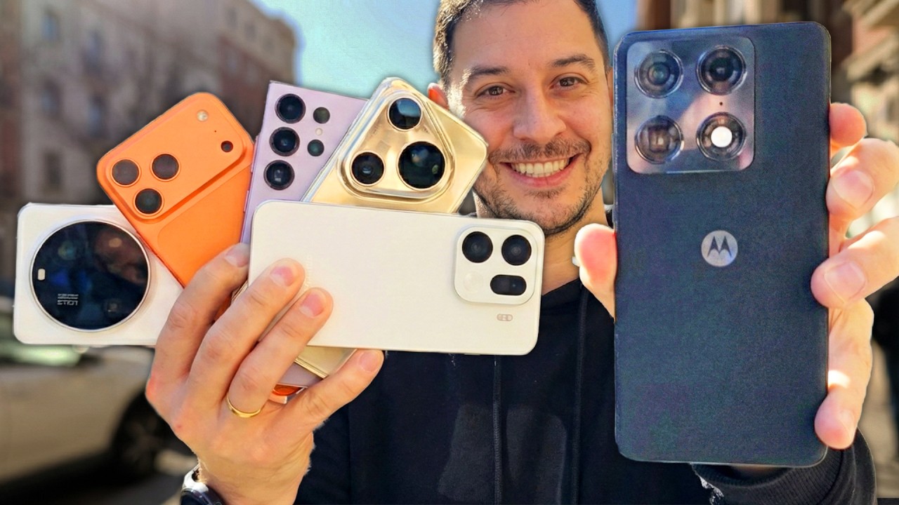 Motorola Signature vs TODOS los moviles PREMIUM 🤩 QUE ESCANDALO