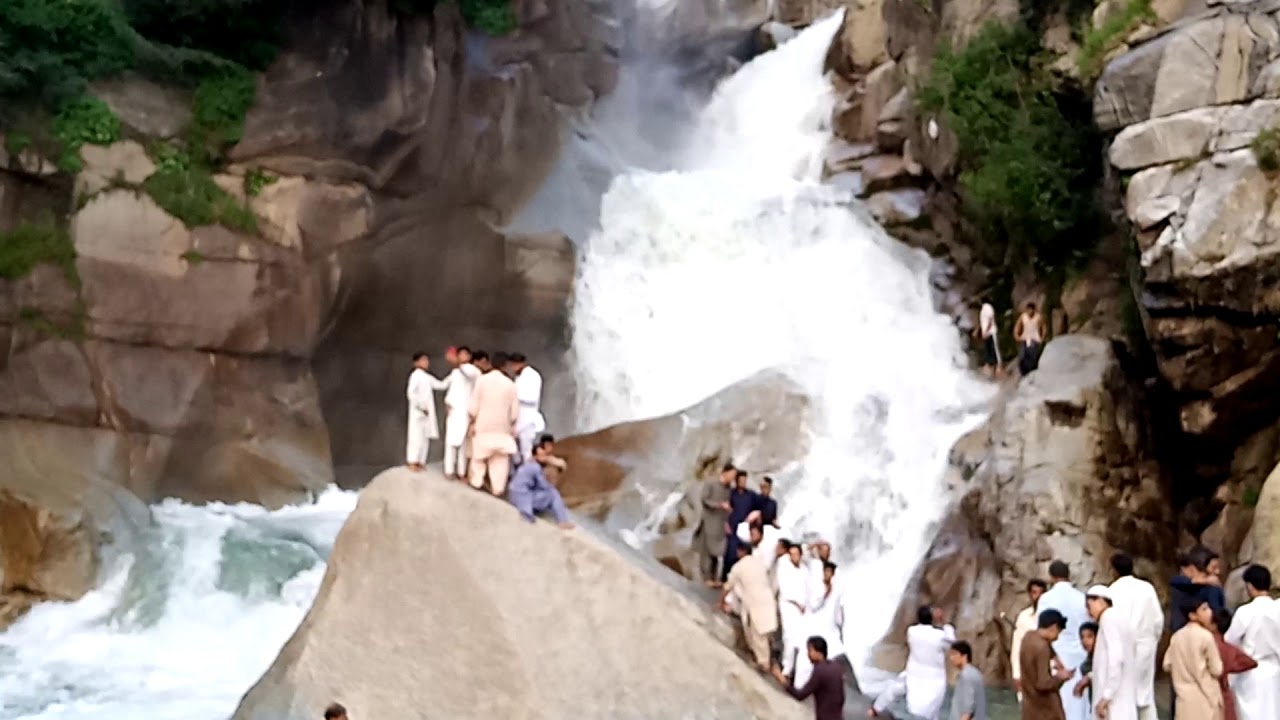 lamchar Usheri Dir Upper Water Fall