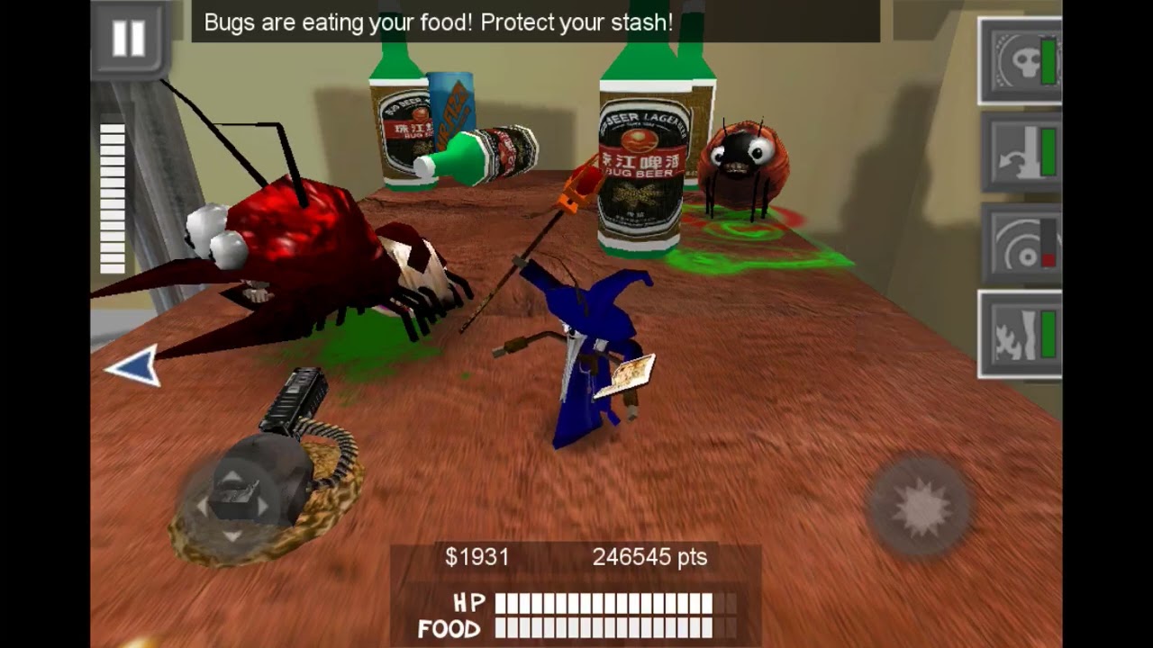 Bug Heroes 1. Restaurant normal mode episode 12